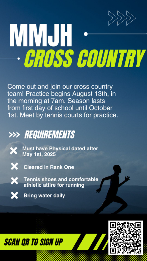 MMJH Cross Country